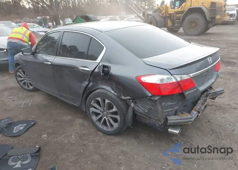 2013 Honda Accord Sport from USA, damaged, VIN 1HGCR2F56DA150634
